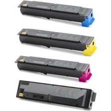 EmgeToner Utax 350 Ci CK-5511 4 Renk Set Cmyk Çipli Muadil Toner