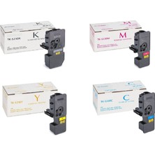 EmgeToner Kyocera TK-5230 / Ecosys M5021 /b2:b9 M5521 4 Renk Set Cmyk Muadil Toner