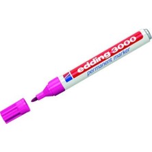Edding Parmanent Markör Pembe (ED-3000)
