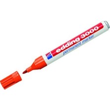 Edding Parmanent Markör Turuncu (ED-3000)