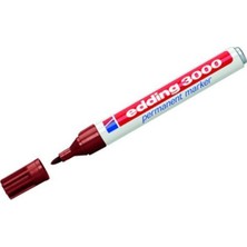 Edding Parmanent Markör Kahverengi (ED-3000)