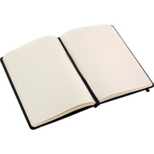 Rhodia Sert Kapak Çizgili Defter Siyah Rw 118609