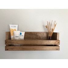 Woodensa Ahşap Banyo Rafı Banyo Düzenleyici