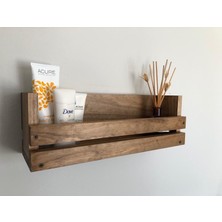 Woodensa Ahşap Banyo Rafı Banyo Düzenleyici
