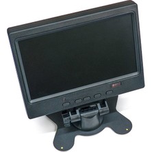 Skylarpu LCD Monitör 7" 1080P HDMI + VGA + AV + Hoparlör CCTV Araç Monitör