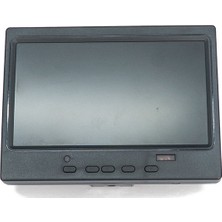 Skylarpu LCD Monitör 7" 1080P HDMI + VGA + AV + Hoparlör CCTV Araç Monitör