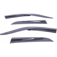 Sunplex Fiat Siena 2002-2012 Sport Style Cam Rüzgarlığı