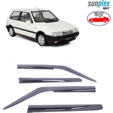 Sunplex Fiat Uno Sport Style Ön Cam Rüzgarlığı