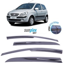 Sunplex Hyundai Getz 2002-2011 Sport Style Cam Rüzgarlığı