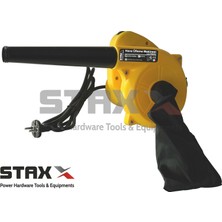 Staxx Power Elektrikli Hava Körüğü Üfleme Makinesi Emme Özellikli 6 Kademe Devir Ayarlı 800 w