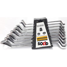 Solid Yıldız İki Ağız 8'lİ Anahtar Takımı 6 x 7 22 mm