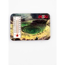 Dünyadan Hediyeler Peru Machu Picchu Dereceli Magnet