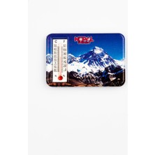 Dünyadan Hediyeler Nepal Himalaya Temalı Dereceli Magnet