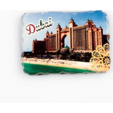 Dünyadan Hediyeler Dubai Temalı Kırık Magnet