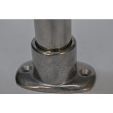 Özen Metal Oval Boru Flanşı