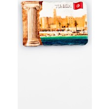 Dünyadan Hediyeler Tunus Temalı Sütun Magnet