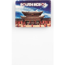 Dünyadan Hediyeler Güney Kore Temalı Taş Magnet