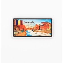 Dünyadan Hediyeler Romanya Temalı Plaka Magnet