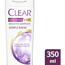 Clear Komple Bakım Şampuan 350 ml