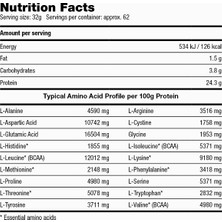 Xtreme Nutrition Whey Protein Tozu 2000 gr Bisküvi 