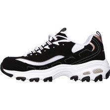 Skechers D'LİTES-DEVOTED FAN Kadın Siyah Sneakers - 13154 BKRG