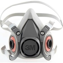 3M 6200 Yarım Yüz Maskesi Orta Boy (M)