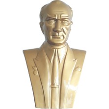 Panapole Fiberglass Arkası Açık Atatürk Büstü 60 cm