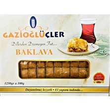 Gaziogluüçler Gazioğluüçler Kuru Baklava 1250 gr