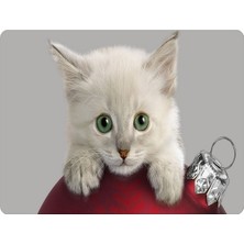 Wuw Yılbaşı Kedisi Mouse Pad