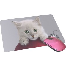 Wuw Yılbaşı Kedisi Mouse Pad