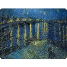 Wuw Van Gogh Starry Night Over The Rhone Mouse Pad