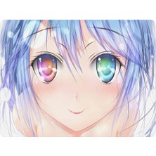 Wuw Anime Kız Mouse Pad