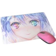 Wuw Anime Kız Mouse Pad