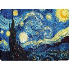 Wuw Van Gogh Yıldızlı Gece Mouse Pad