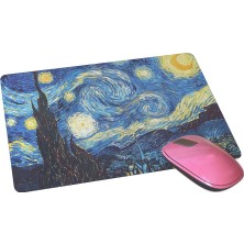 Wuw Van Gogh Yıldızlı Gece Mouse Pad