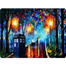 Wuw Yağmurda Yürüyüş Tablo Mouse Pad