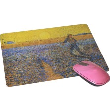 Wuw Van Gogh Mouse Pad