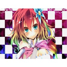 Wuw Anime Girl Mouse Pad