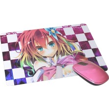 Wuw Anime Girl Mouse Pad