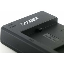 Sanger Sony NP-F970 Batarya Uyumlu Ikili Şarj Cihazı