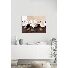 Tablosan  Spa Çiçekler Fotoğraf Kanvas Tablo