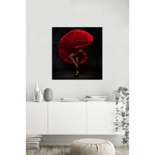 Tablosan  İspanyol Dansçı Kadın Fotoğraf Kanvas Tablo