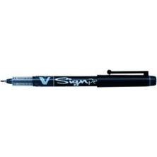 Pilot V-Sıgnpen Siyah Imza Kalemi