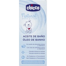 Chicco Natural Sensation Masaj Yağı 200 ml