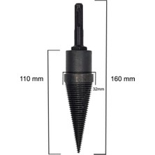 Merttools Odun Kütük Yarma Matkabı 32 mm