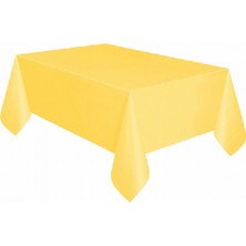 Bursa Pazarı  Roll-Up  Masa Örtüsü Plastik ( 1,37 M. x 2,7 M.) Sarı