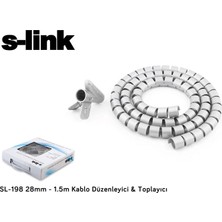 S-Link Sl-195 22Mm 20M Kablo Düzenleyici - Toplayıcı