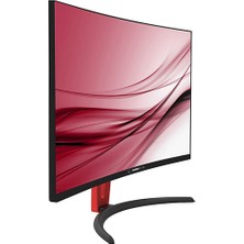 Rampage Bright RM-68 27" 144Hz 1ms (HDMI+DVI+Display) Curved Oyuncu Monitör