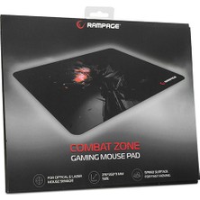 Rampage Combat Zone 270x350x3mm Oyuncu Mouse Pad