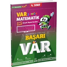 Arı Yayıncılık 4.Sınıf Var Junior Matematik Soru Bankası